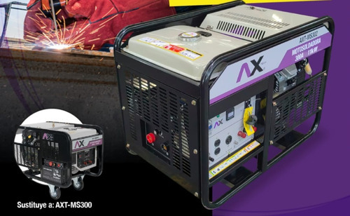 Soldadora Axtech AXT-MS302 color gris 127V