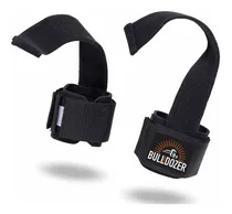 Comprar Strap Pro Serie Academia Musculação Cross Training Bulldozer Par Strepe Strap Preto Costas Punho