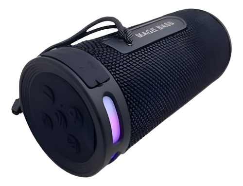 Caixa De Som Bluetooth Portátil Com Entrada Pendrive E Sd Cor Preto
