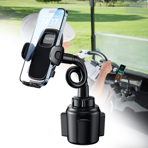 Soporte Para Telefono Carrito Golf Accesorio Ezgo Club Car