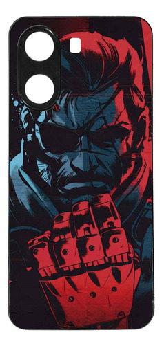 Funda Protector Case Para Poco X7 Pro Metal Gear Solid