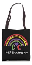 Comprar Fun Gg Gee-gee Bisabuela Rainbow Día De La Madre Bolsa De