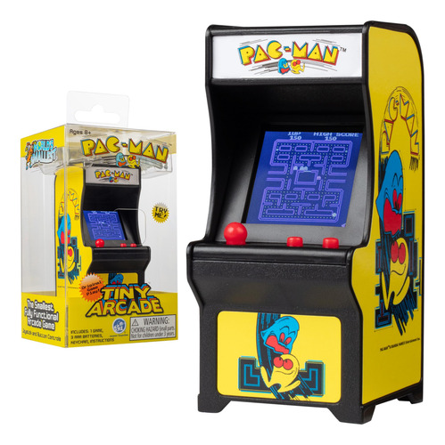 Minijuego Retro Tiny Arcade Pac-man 3.5 Con Jugabilidad Real