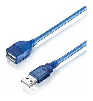 Extension Usb Macho A Hembra Activa 10 Metros Usb 2.0 Oxigen