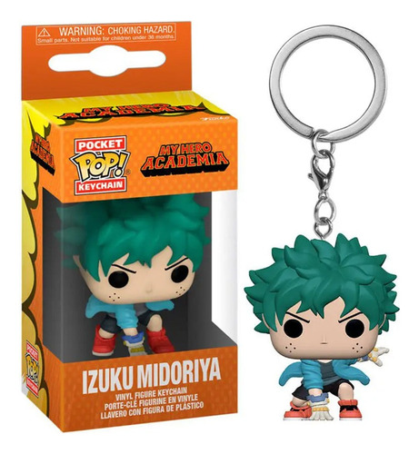 Pocket Pop Llavero Izuku Midoriya My Hero Academia