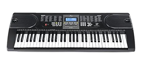 Joy Jk61 61key Electronic Keyboard Pack Con Auricularesmicro