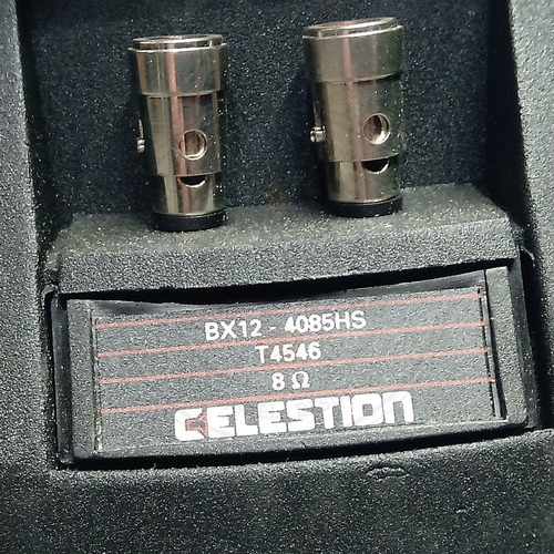 Woofer Celestion Bx12-4085 Parlante De 12 Made In England