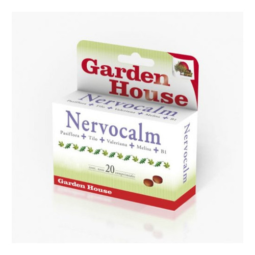 Garden House Nervocalm X20 Comprimidos