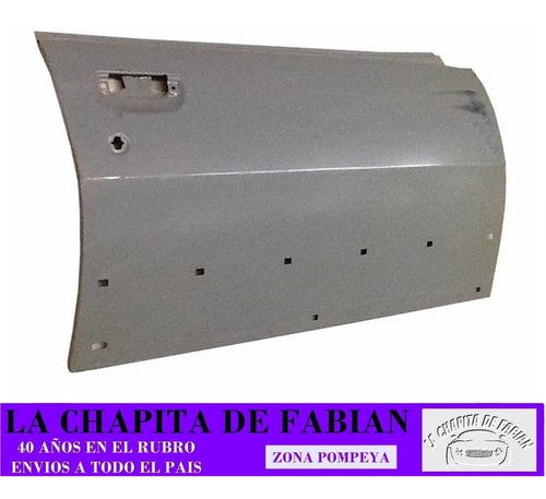 Juego X4 Panel Puerta Peugeot 504 Sr 88 / 97 Del X2+ Tras X2