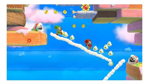 Yoshi's Woolly World Standard Edition Wii U Físico
