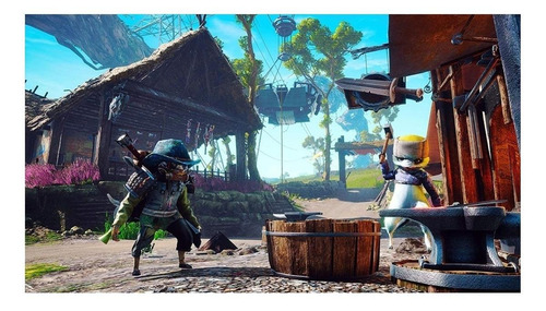 Biomutant Standard Thq Nordic Ps4 Físico Nuevo Y Sellado