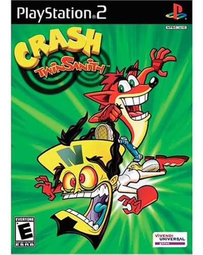 Crash Bandicoot: Twinsanity Juego Ps2 Español Fisico