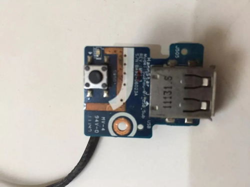 Imagem 2 de 3 de Placa Power Usb Notebook Samsung R440