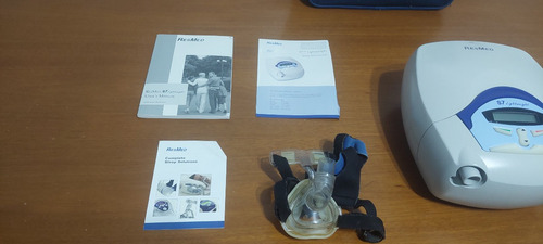 Cpap Resmed S7 Lightweight Com Bolsa E Manual