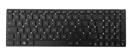 Teclado Para Notebook Asus X550 X550c Preto Abnt2 Marca Bringit