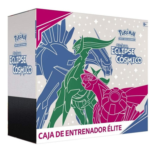 Pokémon Sol Y Luna Eclipse Cósmico Caja De Entrenador Elite
