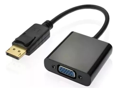 Adaptador Conversor Display Port A Vga Dp A Vga