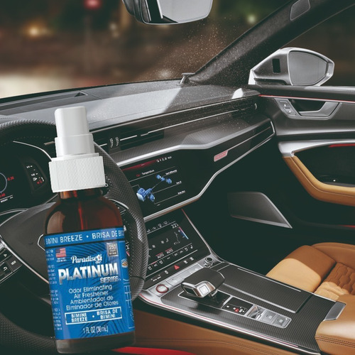 Perfumador Aromatizador Spray Platinium Paradise Air Usa