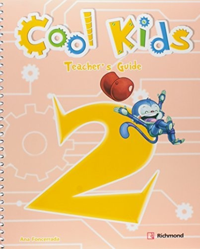 Libro Cool Kids 2 Tchs Guide Rich Idiomas Ing Pls Criancas D