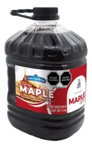 Jarabe Sabor Maple San Andrés 5.1 Kg
