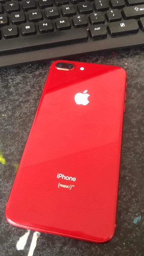 iPhone 8 Plus 64gb Color Rojo Libre Sin Detalles 135$