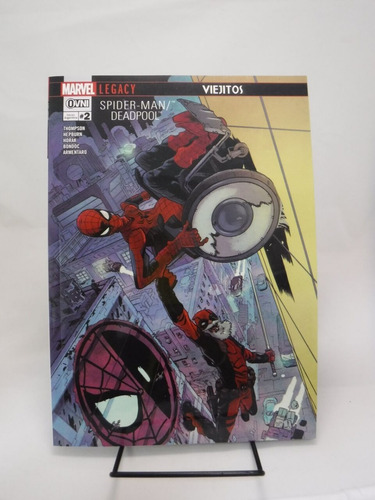 Imagen 2 de 4 de Cómic, Marvel, Spider-man / Deadpool (legacy) #2 Ovni Press
