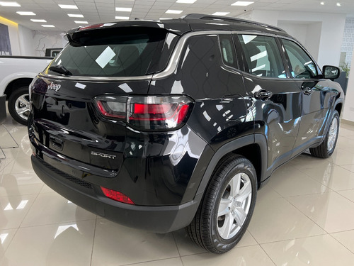 Imagen 6 de 10 de Jeep Compass 1.3 T270 Sport Entrega Inmediata Sport Cars