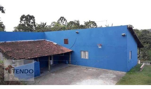 Chácara Com 4 Dormitórios À Venda, 4000 M² Por R$ 690.000 - Recanto Maria De Jesus - Suzano/sp - Ch0051