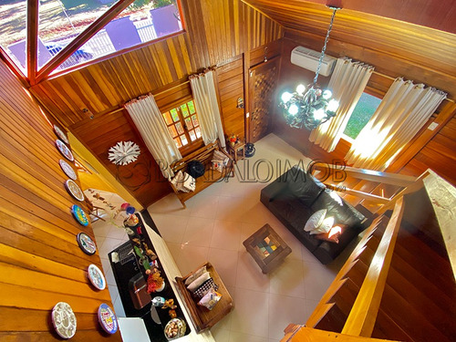 Imagem 9 de 30 de Park Way Casa Em Estilo Colonial Com 260m² Privativos Em Lote De 2.500m², 2 Quartos Sendo 1 Suíte. - Villa129299