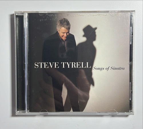 Steve Tyrell - Song Of Sinatra Cd 2005 Usado