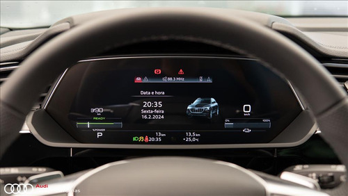 Audi Q8 E-Tron ELÉTRICO SPORTBACK PERFORMANCE BLACK QUATTRO
