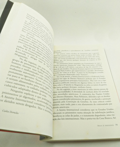 Livro Deus É Inocente, A Imprensa, Não - Carlos Dorneles (Usado)