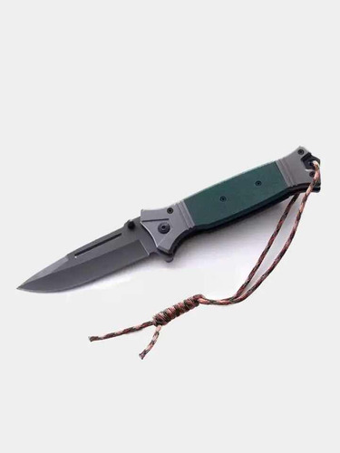 Cuchillo Cazador Supervivencia Navaja Tactica Militar Acero 