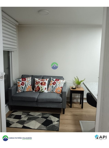 Departamento 1 Dormitorio Amoblado, Edificio Vive Collao