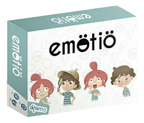 Emotio - Juego De Cartas Inteligencia Emocional En Español
