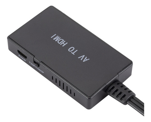Convertidor Rca A Adaptador Compuesto A 1080p Pal Proyector