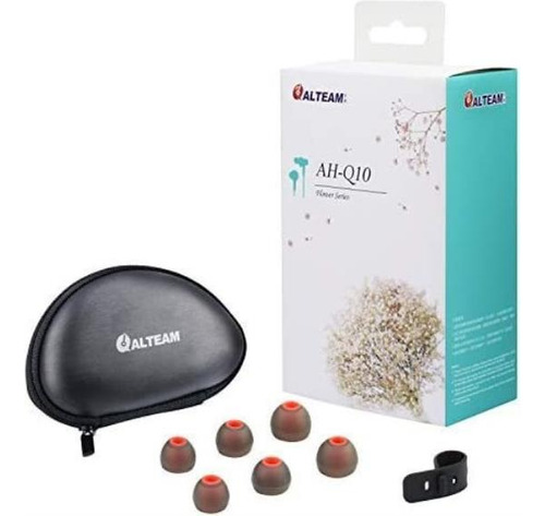 Alteam Auriculares Intrauditivos Con Cable Y Micrófono Con