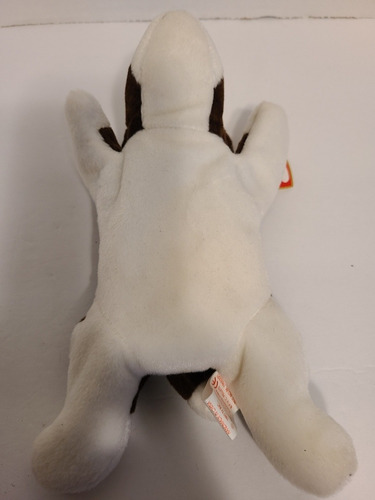 Perro Ty (bruno) Marron Con Blanco (20 Cm) Peluche Colección