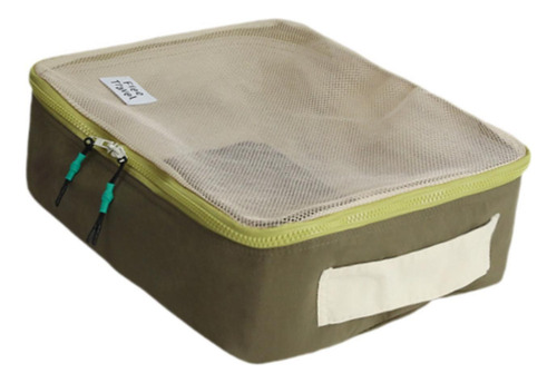 Cubos De Embalaje Para Maletas Bolsa De L Verde