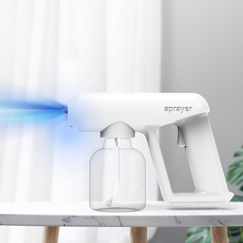 Bake Desinfectante For Máquina De Pulverización Nano Blanco