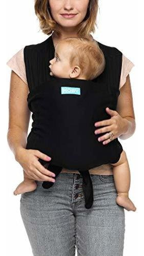 Moby Wrap Ajuste Negro