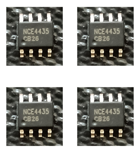 Ci Nce4435 - Mosfet Nce 4435 - Smd - - 5 Peças