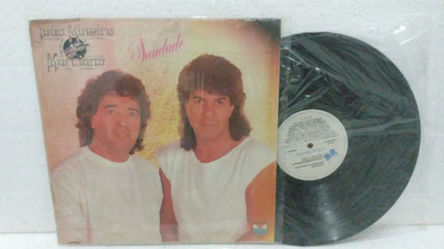 Lp João Mineiro E Marciano - Saudade 1990 - Disco De Vinil (Usado)