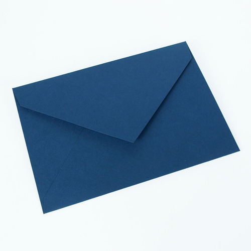 Envelope Bico En 3100  Azul Cobalto 15x21cm 25 Und