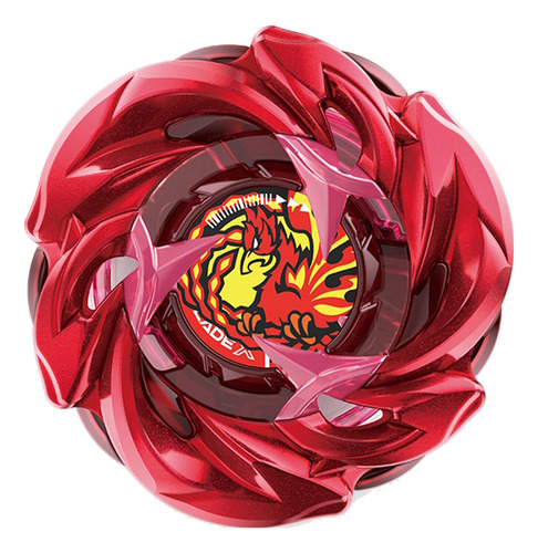 Beyblade X Ux-07 Phoenix Rudder Flame Com Lancador Ux7 Fenix