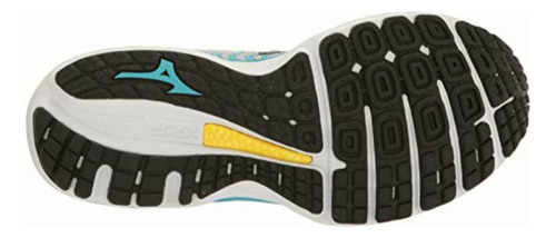Mizuno Wave Sky 4 Waveknit Tenis De Correr Para Mujer,