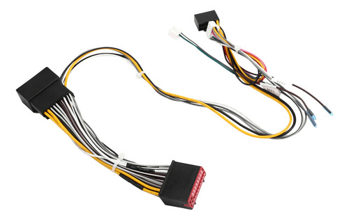 . Adaptador De Arnés De Cableado De 16 Pines For Automóvil