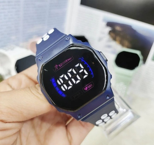 Imagen 6 de 7 de Reloj Led Unisex Deportivo Modelos Varios