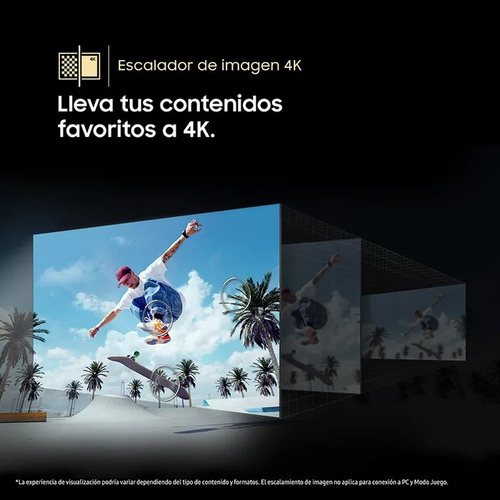 Tv Samsung 55'' Qled 4k Q60d Tizen Os Smart Tv (2024)