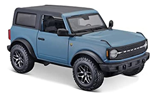 Maisto 1:24 Edición Especial 2021 Ford Bronco Badlands 2 Dr